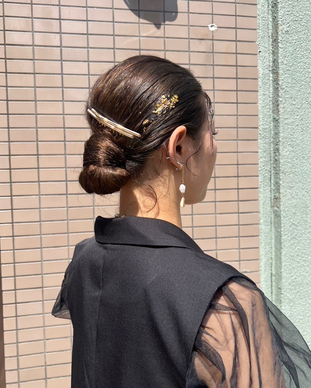 大韓航空　バレッタ　ヘアピン 大韓航空 バレッタ ヘアピン - メルカリ