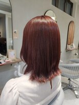 ハイレート ウニクス川越店(Hairate) [Sekiguchi] ピンク濃いめのピンクブラウン