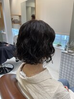 ファスナーグランデ(fustener grande)&nbsp;ボブ×パーマ