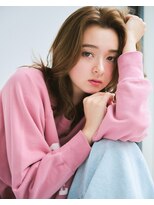 リトル 足利(little)&nbsp;ウェーブミディアムヌーディーベージュ