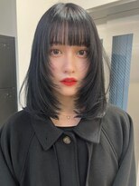 ベレーザシェルト(Beleza scelto)&nbsp;2575髪質改善内巻きシャギーレイヤーカット韓国ワンホンヘア