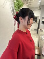 ソラス 緑地公園店(SOLAS) リボンカチモリヘア