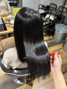髪質改善ヘアエステ フランネル 経堂(Flannel) プレミアムストレートエステ