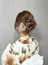 ヘアーメイクサロンアール(hair make salon R) ルーズアップ