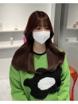 サジャ バイ エレン(SAJA by Ellen) 韓国レイヤー【透明感カラー/韓国レイヤー】