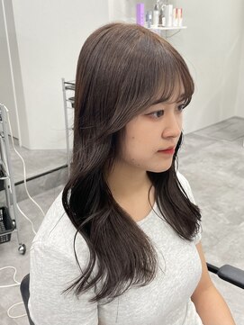 アルター(aL ter) 【ブランカラー×ロング】デザインカラー/鎌取/林愛華