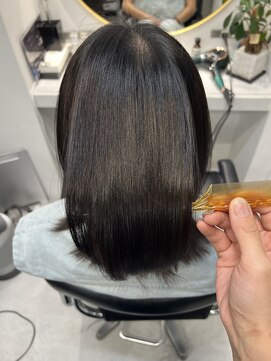 トランス(TRUNS) 髪質改善ULTOWAトリートメント