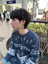 ゼスト フィーノ(ZEST fino)&nbsp;ダークアッシュ/ニュアンスパーマ/韓国マッシュ