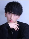王道マッシュレイヤーショート束感