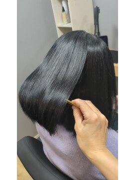 スリーク バイ ロイ 円町本店(sleek by roy) 通う程、ますますキレイに！髪質改善トリートメントカラー！