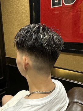 ヒロギンザバーバーショップ 大宮店(HIRO GINZA BARBER SHOP) ツイスパメッシュフェード/バーバー/大宮
