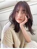 【宮川・木村限定】カラー+ショートスパ+トリキュアトリートメント ￥6980