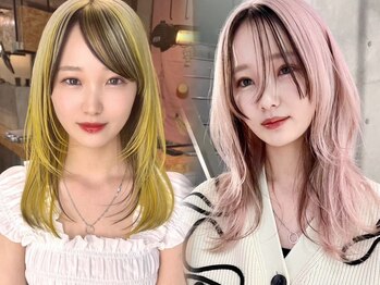 エニ 自由が丘(ENi)の写真/<ホットペッパーAWARD受賞の姉妹店>洗練されたハイトーンカラー×白髪ぼかしハイライトも人気*[自由が丘駅]