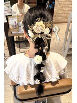 ヘアデザイン シュシュ(HAIRDESIGN Chou Chou produce by ORANGE)&nbsp;ヘアセット