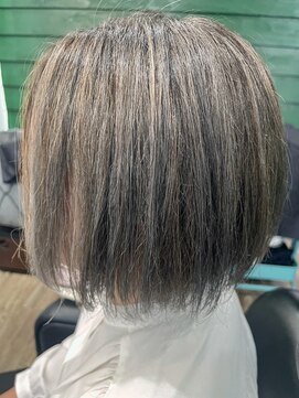 ワンバイワン(ONE BY ONE) 白髪ぼかしハイライト