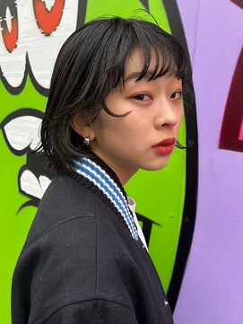 アッド バイ ケーツー(add by K-two) デザインカットショートボブレイヤー