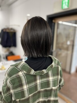 ユール 自由が丘(Yule) 【自由が丘】周りと差がつく切りっぱなしボブ