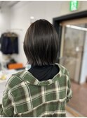 【自由が丘】周りと差がつく切りっぱなしボブ