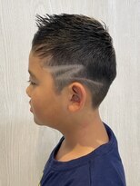 ヘアーアンドビューティーガーデン(HAIR AND BEAUTY GARDEN)&nbsp;刈り上げショートアップバングショートヘアスパイキーショート