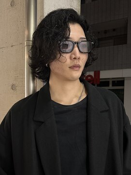 メゾンアクア 表参道(Maison ACQUA) ■メンズボブ/メンズロング/ダークアッシュ/ニュアンスパーマ