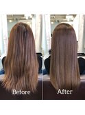 髪質改善ヘアエステ