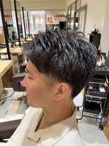 ユニックス イオンモール川口前川店(UNIX) 【メンズ必見！】かきあげショートスタイル