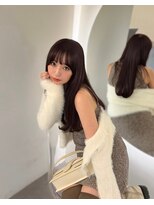 ノク(nok) ウォニョンバング_メルティカラーフェミニンロング