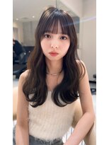 ロンド レア 天神大名店(Lond Le’a)&nbsp;メルティカラー/ウェーブミディアム /似合わせカットスタイル