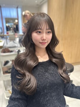アマトウキョウ アユンチェ(AMA TOKYO×AYUNCHE) 韓国ヘア/韓国スタイル/縮毛矯正/髪質改善/レイヤーカット