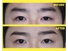 men's【眉毛パーマ（アイブロウ）・眉カット付】スーペリアプラン＜理容室＞