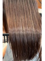 トルペヘアデザイン(Tolpe hair design) 髪質改善ストレート