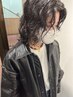 パーマ＋カット+2STEPトリートメント　￥9900