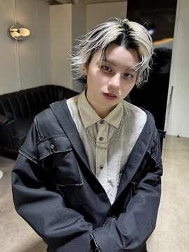 ソル 栄矢場町(SOL) メンズデザインカラー/セクションカラー/ローライト/メンズヘア