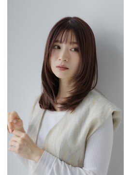 トリコ 梅田茶屋町店(trico) ワンカールレイヤーカット