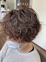 ニコ 相模大野店(nico.)&nbsp;#マッシュショートパーマ