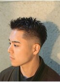 フェード　ボウズ　理容室　バーバー　Barber　バーバースタイル