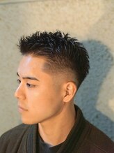 ダウバーバーショップ 表参道(DAU BARBER SHOP) フェード　ボウズ　理容室　バーバー　Barber　バーバースタイル