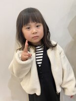 ロル キョウト(L'or Kyoto)&nbsp;キッズカット　オン眉　レイヤーカット