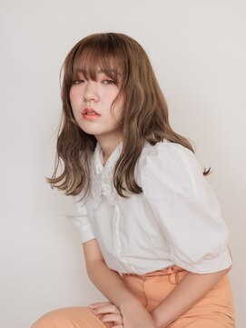 カイノ なんばエキカン店(KAINO) ミディアムロングナチュレイヤー