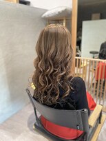 シスイ(sisui)&nbsp;レイヤーロング/ミルクティベージュカラー