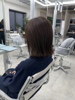 メイドバイスティーン(MADE BY STEEN) 切りっぱなし×外ハネ