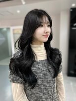 ジーナリア(Xena ria)&nbsp;《Kaho》オリーブ/グレージュ/レイヤーカット