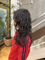 マッシュ 北堀江(MASHU)&nbsp;ロングパーマ