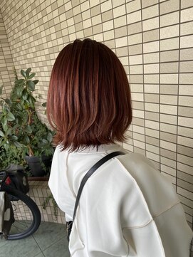 ヘアサロン リリィ(hair salon riri) カットカラーモデル
