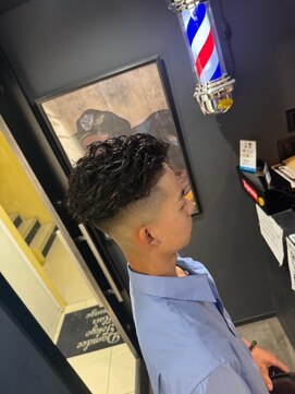 スタッグス 北千住(STUG'S) スペインカール/スパイキーショート[北千住/理容室]