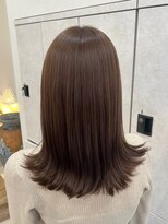 シア 綾瀬店(SHEER)&nbsp;切りっぱなし×ラベンダーベージュ/SHEER綾瀬店