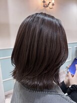 ラボヌールヘアーノーブル 新越谷店(La Bonheur hair noble)&nbsp;極上髪質改善/ミディアムレイヤー【美髪】【イメチェン】