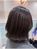 極上髪質改善/ミディアムレイヤー【美髪】【イメチェン】