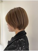 ハイトーンショート
