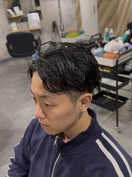 ビカムメンズヘアー 栄店(become men's hair) ニュアンスパーマ